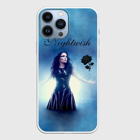 Чехол для iPhone 13 Pro Max с принтом Nightwish ,  |  | gothic | metall | nightwish | rock | tarja turunen | готические | логотипы рок групп | метал | музыка | найтвиш | рок группы | рокерские | симфоник метал | тарья турунен | черная роза