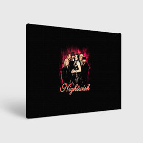 Холст прямоугольный с принтом Nightwish , 100% ПВХ |  | gothic | metall | nightwish | rock | tarja turunen | готические | логотипы рок групп | метал | музыка | найтвиш | рок группы | рокерские | симфоник метал | тарья турунен