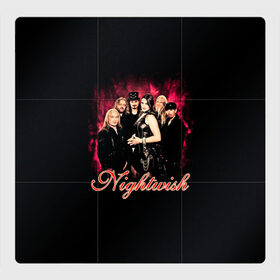 Магнитный плакат 3Х3 с принтом Nightwish , Полимерный материал с магнитным слоем | 9 деталей размером 9*9 см | gothic | metall | nightwish | rock | tarja turunen | готические | логотипы рок групп | метал | музыка | найтвиш | рок группы | рокерские | симфоник метал | тарья турунен