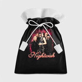 Подарочный 3D мешок с принтом Nightwish , 100% полиэстер | Размер: 29*39 см | gothic | metall | nightwish | rock | tarja turunen | готические | логотипы рок групп | метал | музыка | найтвиш | рок группы | рокерские | симфоник метал | тарья турунен