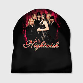 Шапка 3D с принтом Nightwish , 100% полиэстер | универсальный размер, печать по всей поверхности изделия | gothic | metall | nightwish | rock | tarja turunen | готические | логотипы рок групп | метал | музыка | найтвиш | рок группы | рокерские | симфоник метал | тарья турунен