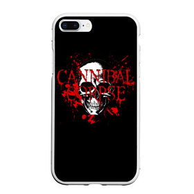 Чехол для iPhone 7Plus/8 Plus матовый с принтом Cannibal Corpse , Силикон | Область печати: задняя сторона чехла, без боковых панелей | Тематика изображения на принте: cannibal | cannibal corpse | corpse | trash | алекс уэбстер | брутальный дэт метал | джордж фишер | дэт метал | дэтграйнд | пол мазуркевич | пэт обрайэн | роб барретт