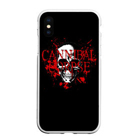 Чехол для iPhone XS Max матовый с принтом Cannibal Corpse , Силикон | Область печати: задняя сторона чехла, без боковых панелей | Тематика изображения на принте: cannibal | cannibal corpse | corpse | trash | алекс уэбстер | брутальный дэт метал | джордж фишер | дэт метал | дэтграйнд | пол мазуркевич | пэт обрайэн | роб барретт