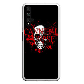 Чехол для Honor 20 с принтом Cannibal Corpse , Силикон | Область печати: задняя сторона чехла, без боковых панелей | Тематика изображения на принте: cannibal | cannibal corpse | corpse | trash | алекс уэбстер | брутальный дэт метал | джордж фишер | дэт метал | дэтграйнд | пол мазуркевич | пэт обрайэн | роб барретт