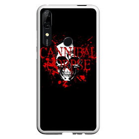 Чехол для Honor P Smart Z с принтом Cannibal Corpse , Силикон | Область печати: задняя сторона чехла, без боковых панелей | Тематика изображения на принте: cannibal | cannibal corpse | corpse | trash | алекс уэбстер | брутальный дэт метал | джордж фишер | дэт метал | дэтграйнд | пол мазуркевич | пэт обрайэн | роб барретт