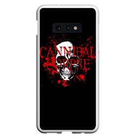 Чехол для Samsung S10E с принтом Cannibal Corpse , Силикон | Область печати: задняя сторона чехла, без боковых панелей | Тематика изображения на принте: cannibal | cannibal corpse | corpse | trash | алекс уэбстер | брутальный дэт метал | джордж фишер | дэт метал | дэтграйнд | пол мазуркевич | пэт обрайэн | роб барретт