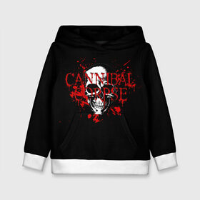 Детская толстовка 3D с принтом Cannibal Corpse , 100% полиэстер | двухслойный капюшон со шнурком для регулировки, мягкие манжеты на рукавах и по низу толстовки, спереди карман-кенгуру с мягким внутренним слоем | cannibal | cannibal corpse | corpse | trash | алекс уэбстер | брутальный дэт метал | джордж фишер | дэт метал | дэтграйнд | пол мазуркевич | пэт обрайэн | роб барретт