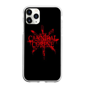 Чехол для iPhone 11 Pro матовый с принтом Cannibal Corpse , Силикон |  | cannibal | cannibal corpse | corpse | trash | алекс уэбстер | брутальный дэт метал | дэт метал | дэтграйнд | пол мазуркевич