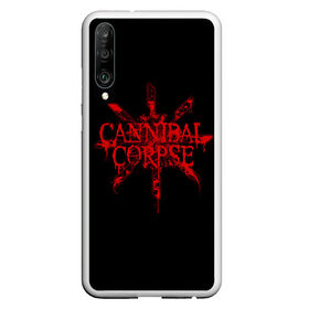 Чехол для Honor P30 с принтом Cannibal Corpse , Силикон | Область печати: задняя сторона чехла, без боковых панелей | cannibal | cannibal corpse | corpse | trash | алекс уэбстер | брутальный дэт метал | дэт метал | дэтграйнд | пол мазуркевич