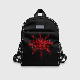 Детский рюкзак 3D с принтом Cannibal Corpse , 100% полиэстер | лямки с регулируемой длиной, сверху петелька, чтобы рюкзак можно было повесить на вешалку. Основное отделение закрывается на молнию, как и внешний карман. Внутри дополнительный карман. По бокам два дополнительных кармашка | cannibal | cannibal corpse | corpse | trash | алекс уэбстер | брутальный дэт метал | дэт метал | дэтграйнд | пол мазуркевич