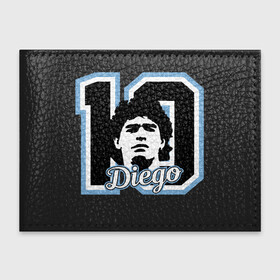 Обложка для студенческого билета с принтом Марадона , натуральная кожа | Размер: 11*8 см; Печать на всей внешней стороне | argentina | football | maradona | messi | аргентина | гол | диего | марадона | месси | мяч | рука бога | спорт | футбол | чемпион