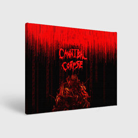 Холст прямоугольный с принтом CANNIBAL CORPSE , 100% ПВХ |  | blood | cannibal corpse | death metal | grunge | hardcore | music | punk | rock | usa | группа | канибал | кровь | метал | музыка | рок | сша | труп