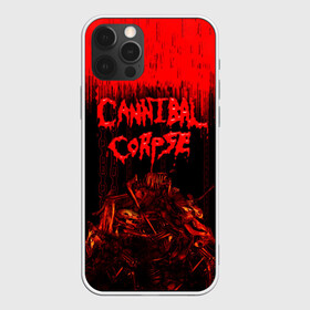 Чехол для iPhone 12 Pro Max с принтом CANNIBAL CORPSE , Силикон |  | blood | cannibal corpse | death metal | grunge | hardcore | music | punk | rock | usa | группа | канибал | кровь | метал | музыка | рок | сша | труп