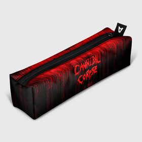 Пенал 3D с принтом CANNIBAL CORPSE , 100% полиэстер | плотная ткань, застежка на молнии | blood | cannibal corpse | death metal | grunge | hardcore | music | punk | rock | usa | группа | канибал | кровь | метал | музыка | рок | сша | труп