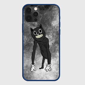 Чехол для iPhone 12 Pro Max с принтом Cartoon cat , Силикон |  | cartoon cat | crazy | horror | kitty | monster | безумный | враг | животные | зверь | злодей | злой кот | зубы | картун кэт | киска | кот | кошак | монстр | мультяшный кот | оскал | персонаж | страшилки | сумасшедший