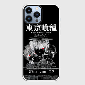 Чехол для iPhone 13 Pro Max с принтом Who am I | Tokyo Ghoul ,  |  | anime | kaneki ken | tokyo ghoul | tokyo ghoul: re | аниме | анимэ | гули | джузо сузуя | канеки кен | кузен йошимура | наки | нишики нишио | ре | ренджи йомо | ризе камиширо | токийский гуль | тоука киришима | ута