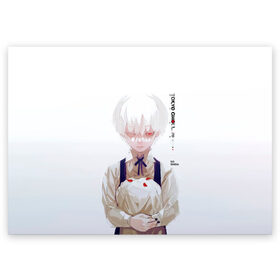 Поздравительная открытка с принтом SUI ISHIDA | Tokyo Ghoul , 100% бумага | плотность бумаги 280 г/м2, матовая, на обратной стороне линовка и место для марки
 | Тематика изображения на принте: anime | kaneki ken | tokyo ghoul | tokyo ghoul: re | аниме | анимэ | гули | джузо сузуя | канеки кен | кузен йошимура | наки | нишики нишио | ре | ренджи йомо | ризе камиширо | токийский гуль | тоука киришима | ута