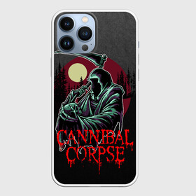 Чехол для iPhone 13 Pro Max с принтом Полнолуние ,  |  | cannibal corpse | арт | графика | группа | лого | музыка