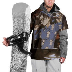 Накидка на куртку 3D с принтом Атака Титанов , 100% полиэстер |  | anime | attack on titan | japan | levi | manga | аниме | армен | атака титанов | крылья свободы | левай | лива | ливай | манга | титаны | япония