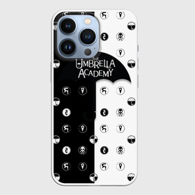 Чехол для iPhone 13 Pro с принтом Umbrella Academy ,  |  | Тематика изображения на принте: umbrella academy | академия амбрелла | клаус харгривз | номер пять | роберт шиэн