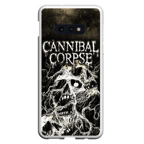 Чехол для Samsung S10E с принтом Cannibal Corpse , Силикон | Область печати: задняя сторона чехла, без боковых панелей | canibal corpse | cannibal corpse | death metal | группы | дэт метал | канибал корпс | метал | рок