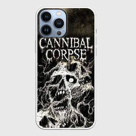 Чехол для iPhone 13 Pro Max с принтом Cannibal Corpse ,  |  | canibal corpse | cannibal corpse | death metal | группы | дэт метал | канибал корпс | метал | рок