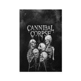 Обложка для паспорта матовая кожа с принтом Cannibal Corpse , натуральная матовая кожа | размер 19,3 х 13,7 см; прозрачные пластиковые крепления | canibal corpse | cannibal corpse | death metal | группы | дэт метал | канибал корпс | метал | рок