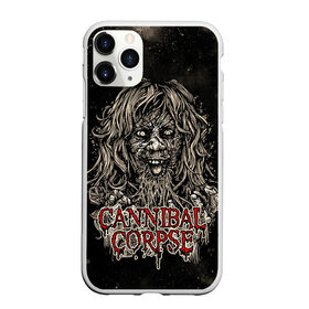 Чехол для iPhone 11 Pro матовый с принтом Cannibal Corpse , Силикон |  | canibal corpse | cannibal corpse | death metal | группы | дэт метал | канибал корпс | метал | рок