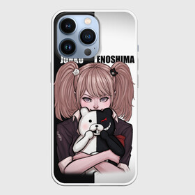 Чехол для iPhone 13 Pro с принтом MONOKUMA  JUNKO ,  |  | anime | danganronpa | enoshima | junko | monokuma | аниме | джунко | игра | манга | медведь | монокума | робот медведь | эношима