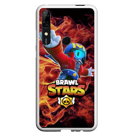 Чехол для Honor P Smart Z с принтом Brawl Stars - Stu , Силикон | Область печати: задняя сторона чехла, без боковых панелей | brawl | brawl ruffs | brawl stars | brawler | colonel ruffs | leon | new brawler | ruffs | ruffus | starrforce | stu | superstar | бравл | бравл старс | бравлер | гавс | гонщик | леон | руффс | сту | сту   каскадёр | сту суперзвезда | 