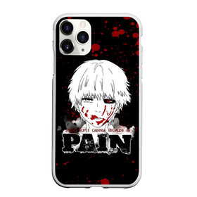 Чехол для iPhone 11 Pro Max матовый с принтом Some people change because of pain , Силикон |  | anime | kaneki ken | tokyo ghoul | tokyo ghoul: re | аниме | анимэ | гули | джузо сузуя | канеки кен | кузен йошимура | наки | нишики нишио | ре | ренджи йомо | ризе камиширо | токийский гуль | тоука киришима | ута