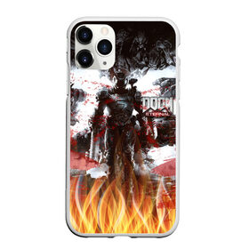 Чехол для iPhone 11 Pro матовый с принтом Doom Ethernal Ancient Gods , Силикон |  | bfg | demons | devil | doom | doom slayer | fire | hell | hellfire | merch | part two | slayer | ад | бфг | вега | демоны | древние боги | дум | икона греха | какодемон | мерч | огонь | палач | рок | солдат рока | часть два 