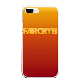 Чехол для iPhone 7Plus/8 Plus матовый с принтом FarCry6 , Силикон | Область печати: задняя сторона чехла, без боковых панелей | crytek | ubisoft | революция | яра