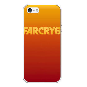 Чехол для iPhone 5/5S матовый с принтом FarCry6 , Силикон | Область печати: задняя сторона чехла, без боковых панелей | crytek | ubisoft | революция | яра