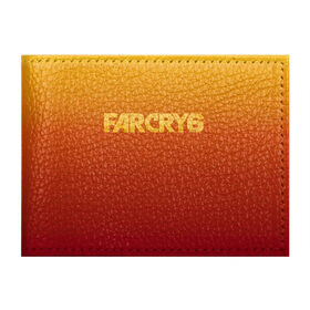Обложка для студенческого билета с принтом FarCry6 , натуральная кожа | Размер: 11*8 см; Печать на всей внешней стороне | crytek | ubisoft | революция | яра
