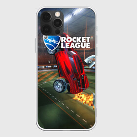 Чехол для iPhone 12 Pro Max с принтом Rocket League , Силикон |  | Тематика изображения на принте: cars | game | games | rocket league | гонка | гонки | машина | машины | рокет лига