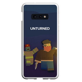 Чехол для Samsung S10E с принтом Unturned , Силикон | Область печати: задняя сторона чехла, без боковых панелей | survival | unturned | zombie | антюрнд | антюрнед | выживание | игра про зомби | стим