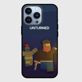 Чехол для iPhone 13 Pro с принтом Unturned ,  |  | survival | unturned | zombie | антюрнд | антюрнед | выживание | игра про зомби | стим