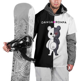 Накидка на куртку 3D с принтом МОНОКУМА , 100% полиэстер |  | anime | danganronpa | enoshima | junko | monokuma | аниме | джунко | игра | манга | медведь | монокума | робот медведь | эношима