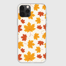 Чехол для iPhone 12 Pro Max с принтом Осень / Autumn , Силикон |  | autumn | indian summer | leaf fall | maple | maple leaf | season | бабье лето | время года | клён | кленовый лист | листопад | осень