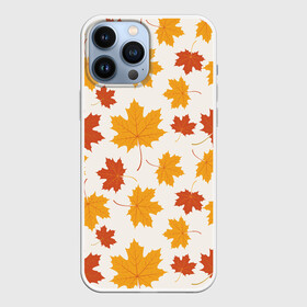 Чехол для iPhone 13 Pro Max с принтом Осень   Autumn ,  |  | autumn | indian summer | leaf fall | maple | maple leaf | season | бабье лето | время года | клён | кленовый лист | листопад | осень