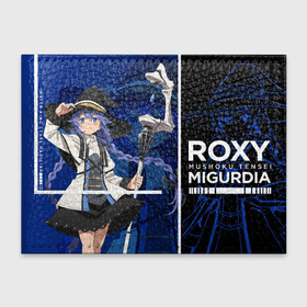 Обложка для студенческого билета с принтом Roxy Migurdia , натуральная кожа | Размер: 11*8 см; Печать на всей внешней стороне | anime | mushoku tensei | авантюристы | аниме | анимэ | безработный | гислен | драма | другой мир | лилия | луффи | маги | магия | мигурдиа | неко | реинкарнация безработного | реинкорнация | рокси | рудеус | руди