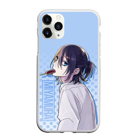 Чехол для iPhone 11 Pro матовый с принтом Miyamura , Силикон |  | anime | horimiya анимэ | аниме | изуми | кёко | комедия | мия | миямура | миямура кун | повседневность | романтика | рэми | сакура | сёнэн | тору | хори | хори сан | хоримия | школа | юки