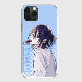 Чехол для iPhone 12 Pro Max с принтом Miyamura , Силикон |  | anime | horimiya анимэ | аниме | изуми | кёко | комедия | мия | миямура | миямура кун | повседневность | романтика | рэми | сакура | сёнэн | тору | хори | хори сан | хоримия | школа | юки