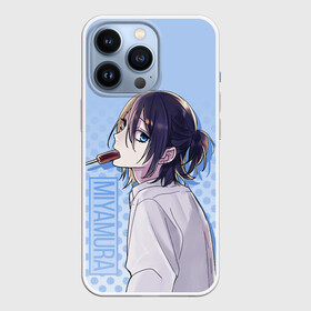 Чехол для iPhone 13 Pro с принтом Miyamura ,  |  | anime | horimiya анимэ | аниме | изуми | кёко | комедия | мия | миямура | миямура кун | повседневность | романтика | рэми | сакура | сёнэн | тору | хори | хори сан | хоримия | школа | юки