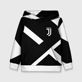 Детская толстовка 3D с принтом JUVENTUS / ЮВЕНТУС , 100% полиэстер | двухслойный капюшон со шнурком для регулировки, мягкие манжеты на рукавах и по низу толстовки, спереди карман-кенгуру с мягким внутренним слоем | Тематика изображения на принте: black white | cr7 | fc juventus | football | juve | juventus | ronaldo | sport | бык | роналдо | роналду | спорт | футбол | чёрно белый | ювентус