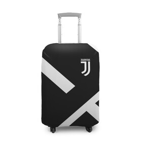 Чехол для чемодана 3D с принтом JUVENTUS / ЮВЕНТУС , 86% полиэфир, 14% спандекс | двустороннее нанесение принта, прорези для ручек и колес | black white | cr7 | fc juventus | football | juve | juventus | ronaldo | sport | бык | роналдо | роналду | спорт | футбол | чёрно белый | ювентус