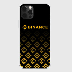 Чехол для iPhone 12 Pro Max с принтом BINANCE | БИНАНС БИРЖА , Силикон |  | bitcoin | blockchain | btc | cardano | crypto | ethereum | polkadot | tether | xrp | бинанс | биткоин | блокчейн | валюта | деньги | криптовалюта | майнер | майнинг | цифровая валюта | цифровое золото | эфир