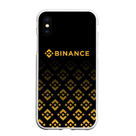 Чехол для iPhone XS Max матовый с принтом BINANCE | БИНАНС БИРЖА , Силикон | Область печати: задняя сторона чехла, без боковых панелей | bitcoin | blockchain | btc | cardano | crypto | ethereum | polkadot | tether | xrp | бинанс | биткоин | блокчейн | валюта | деньги | криптовалюта | майнер | майнинг | цифровая валюта | цифровое золото | эфир