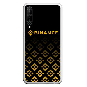 Чехол для Honor P30 с принтом BINANCE | БИНАНС БИРЖА , Силикон | Область печати: задняя сторона чехла, без боковых панелей | Тематика изображения на принте: bitcoin | blockchain | btc | cardano | crypto | ethereum | polkadot | tether | xrp | бинанс | биткоин | блокчейн | валюта | деньги | криптовалюта | майнер | майнинг | цифровая валюта | цифровое золото | эфир